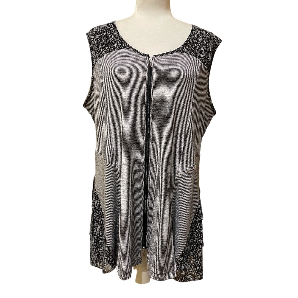 Zoe‎ Tunic Top XXL
